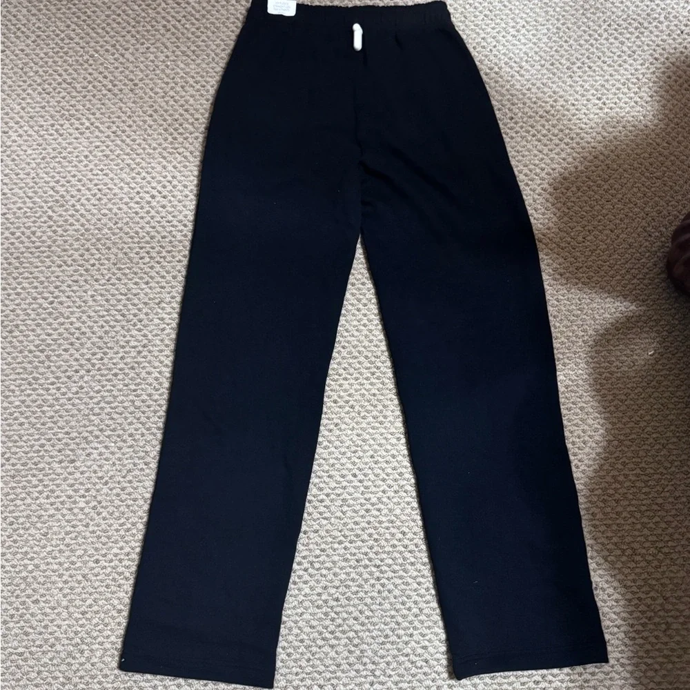 PINK Victoria's Secret Black Track Pants - Picture 3 of 5